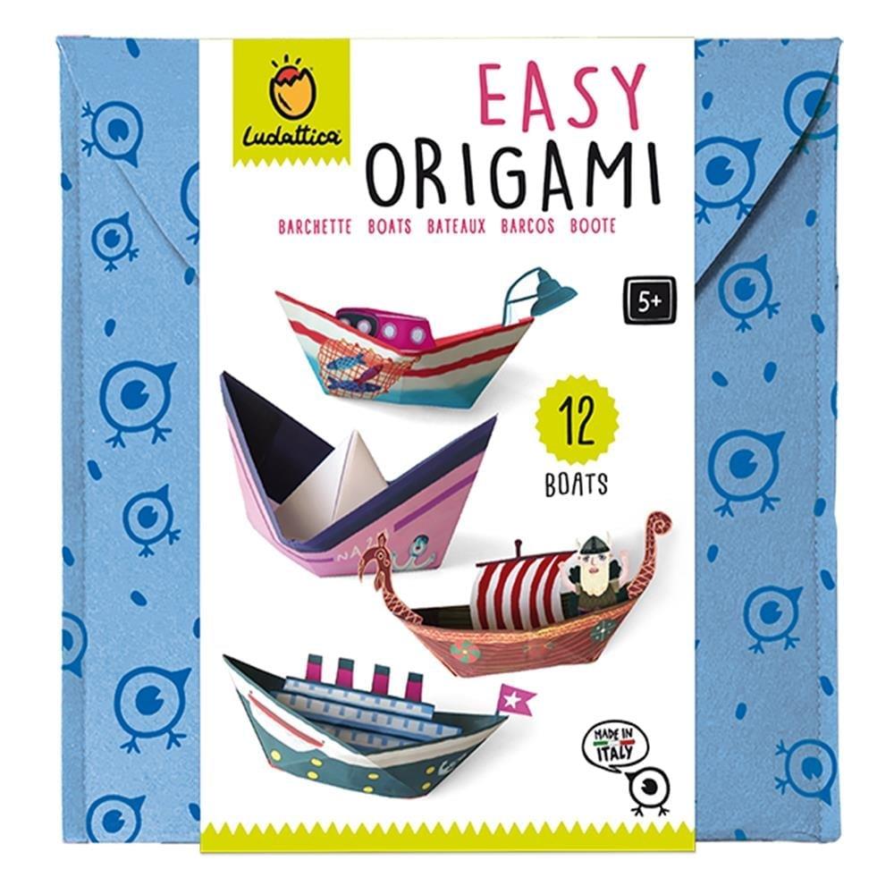 Easy Origami - Barchette - Boats