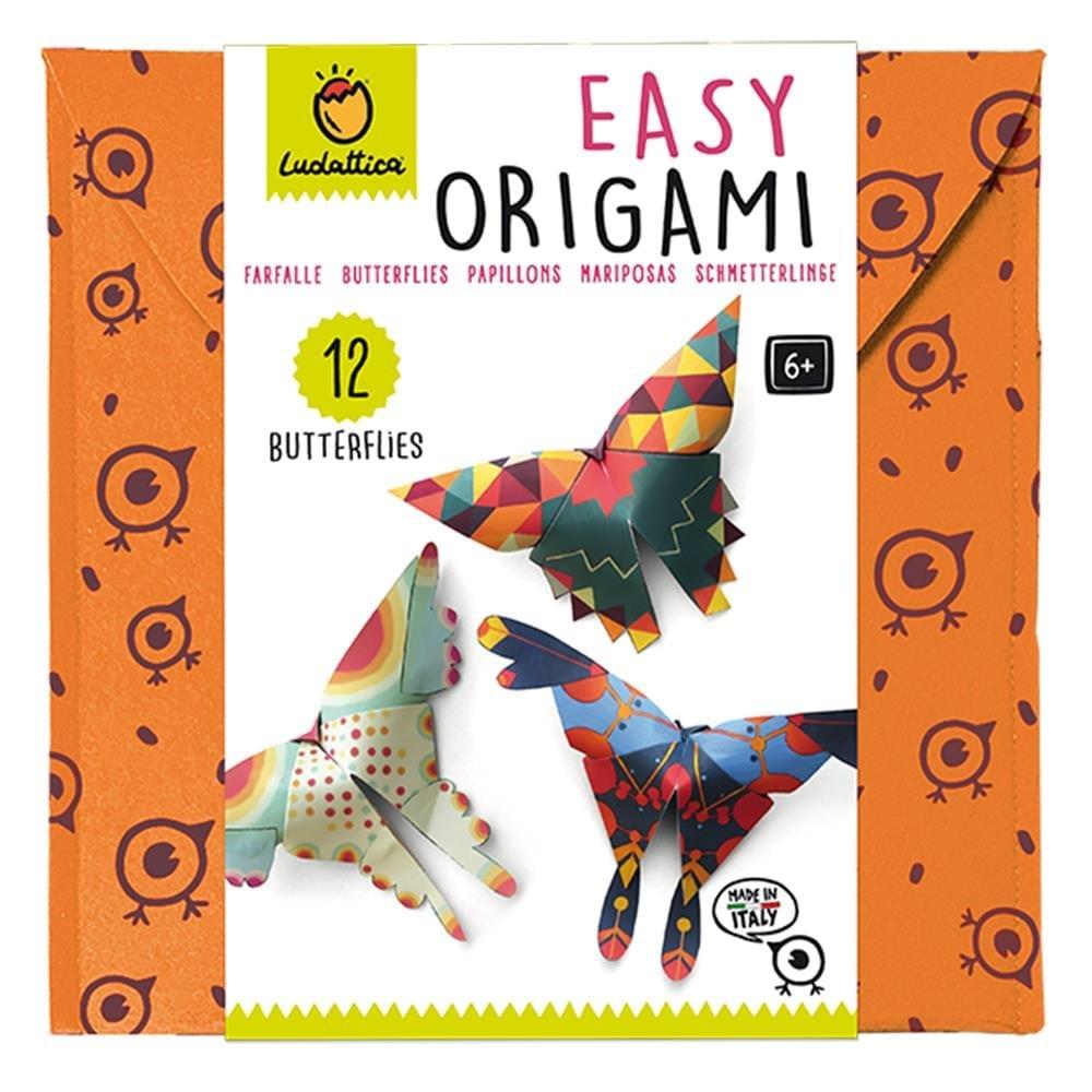 EASY ORIGAMI - Butterflies