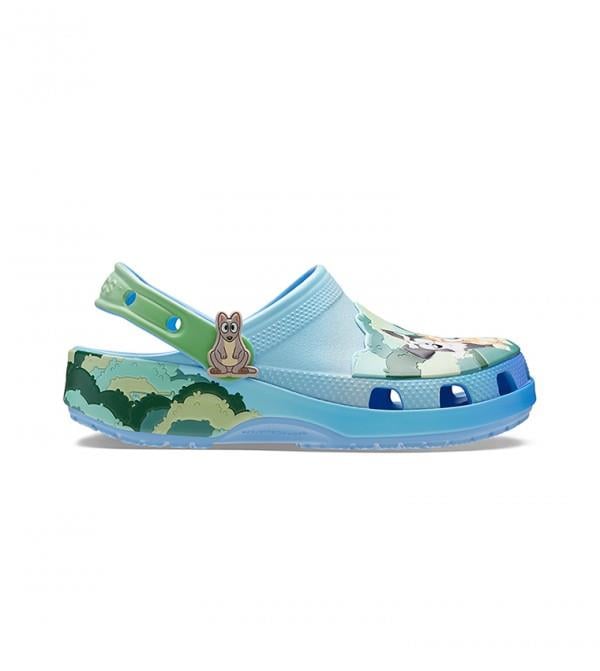 Crocs Bluey Multi Cls Clg T Çocuk Terlik Sandalet 212369 90H