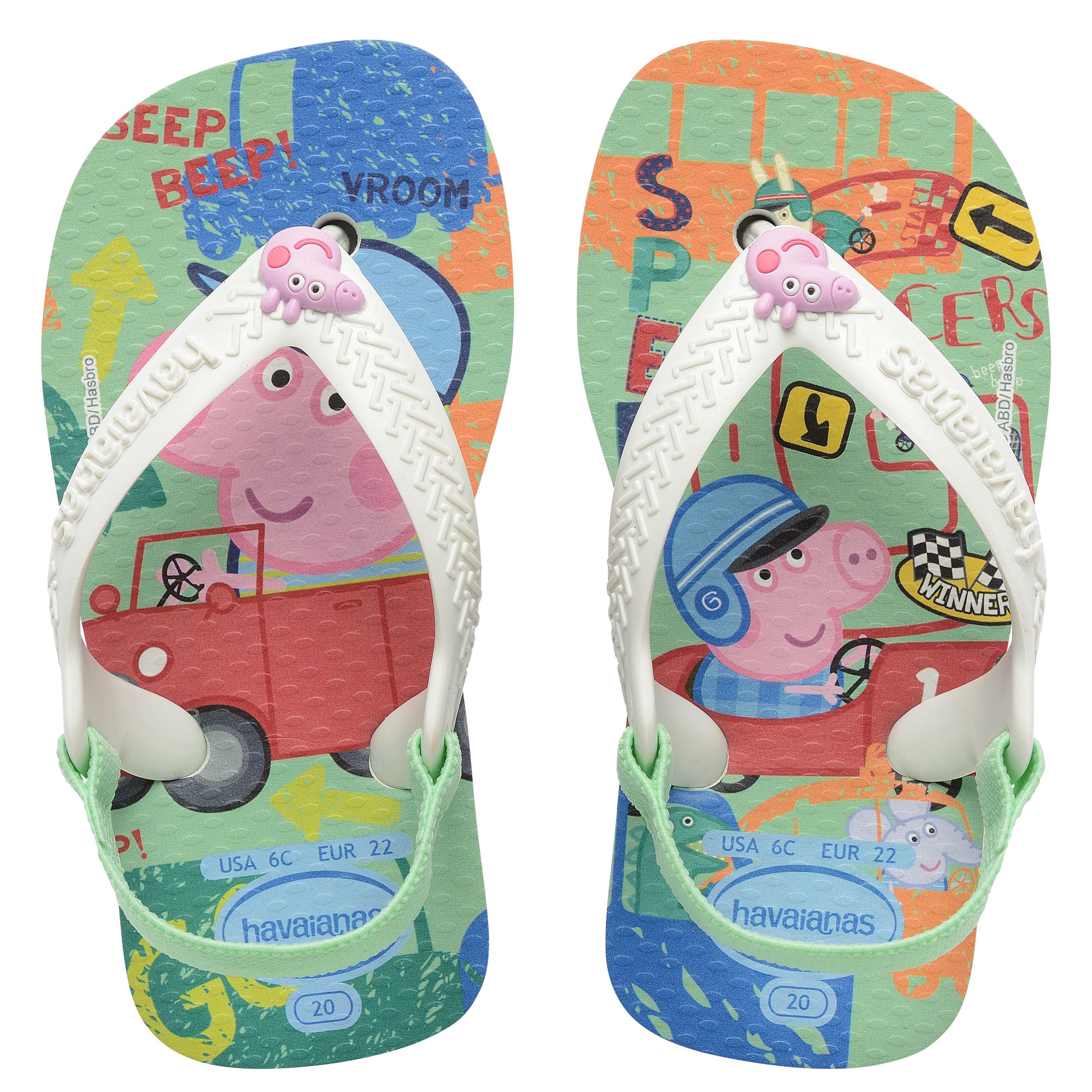 Havaianas Baby Peppa Pig Çocuk Parmak Arası Terlik 4145980 Beyaz