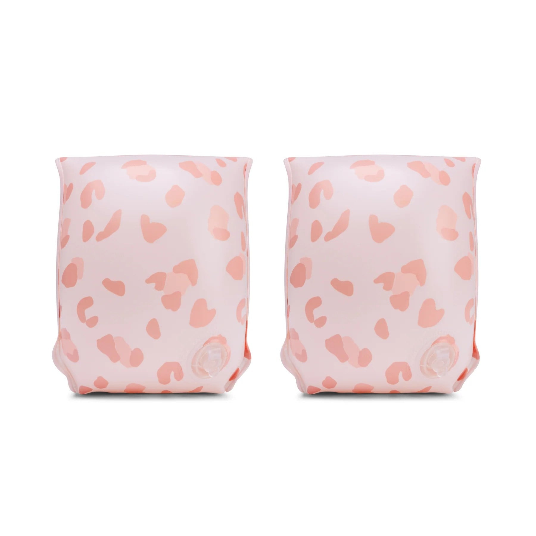Swim Essentials Leopard Old Pink Şişme Yüzme Kolluğu 2-6 Yaş