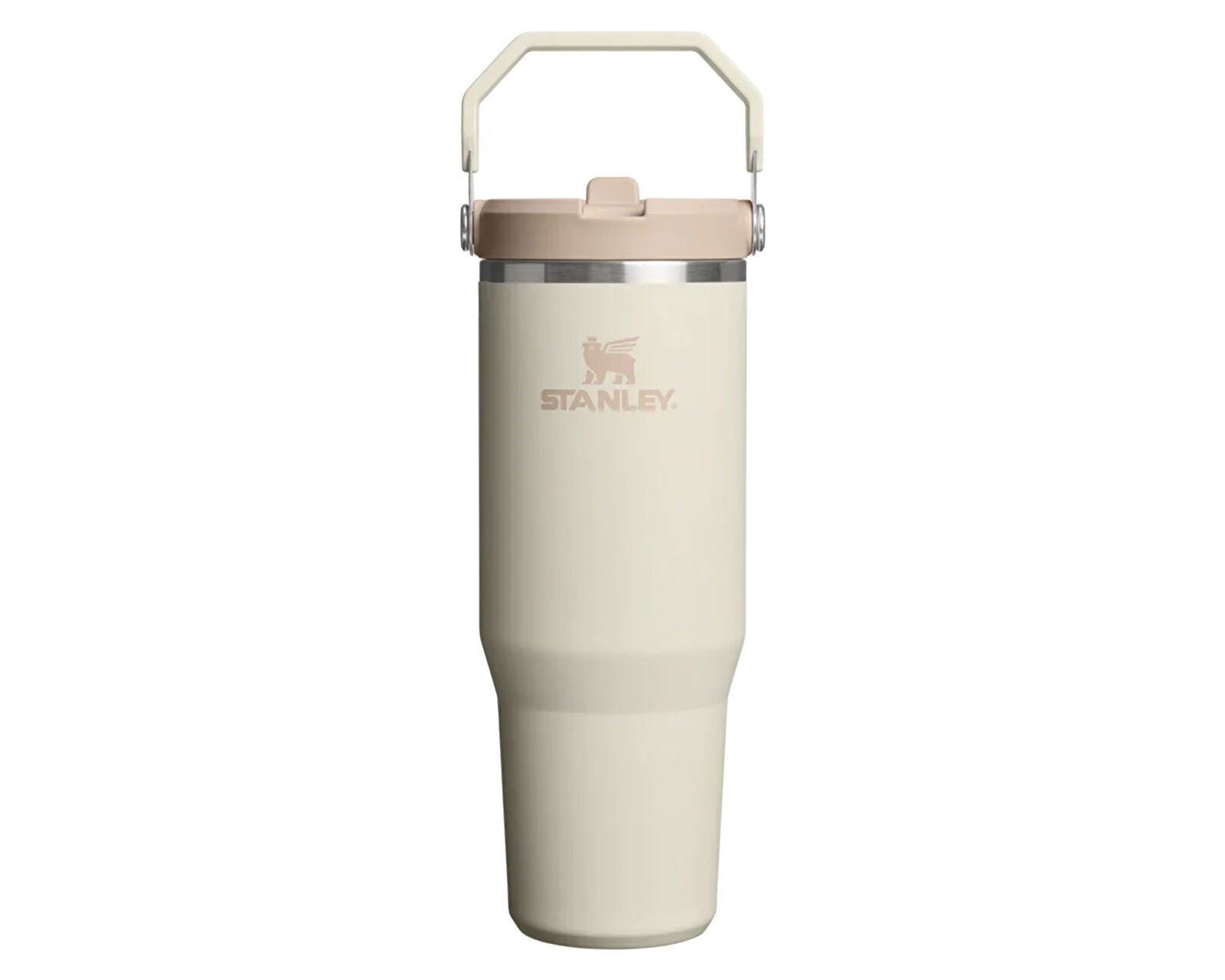 Stanley The IceFlow™ Flip Straw 2.0 Tumbler 0.89L / 30oz Cream