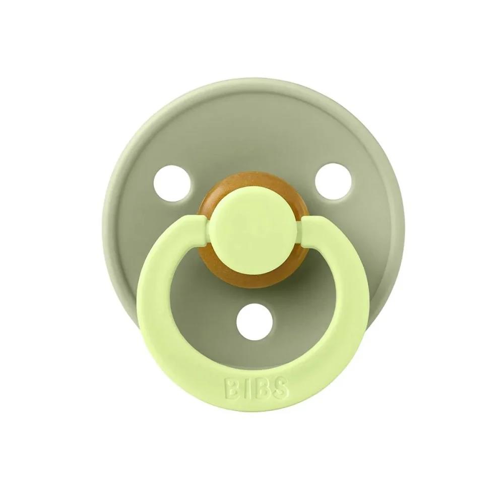 Bibs Studio Kauçuk Emzik Sage / Matcha (6-18 Ay)