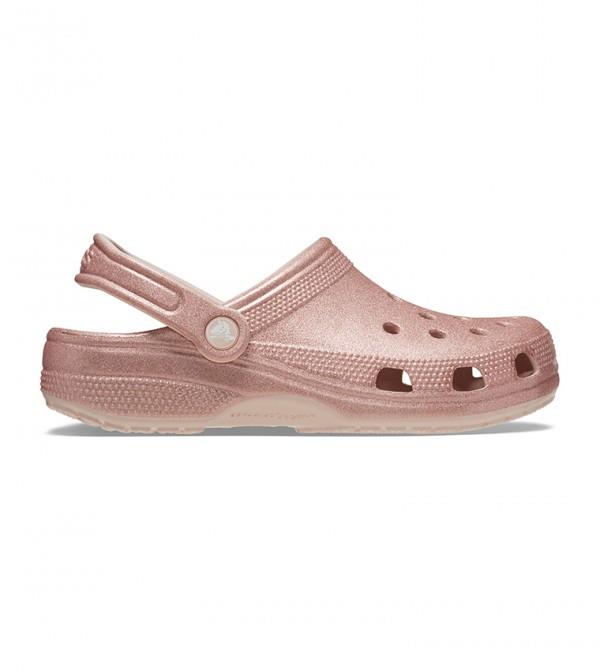 Crocs Classic Glitter Clog Terlik Sandalet 205942_6WV