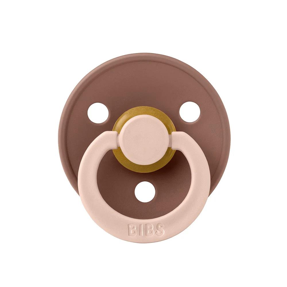 Bibs Studio Kauçuk Emzik Fusion Woodchuck - Blush (18+ Ay)