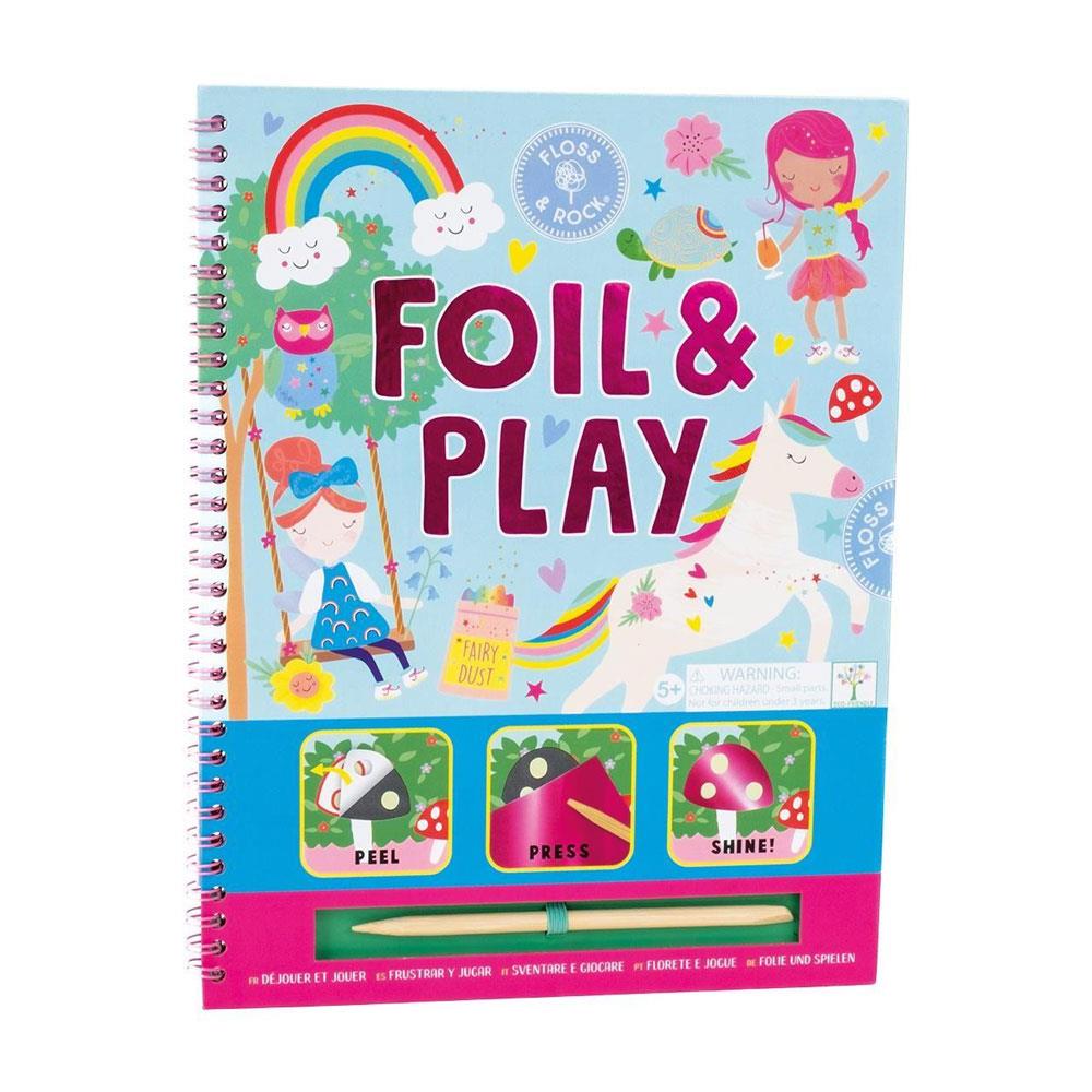 Floss & Rock Folyo Aktivite Seti / Rainbow Fairy