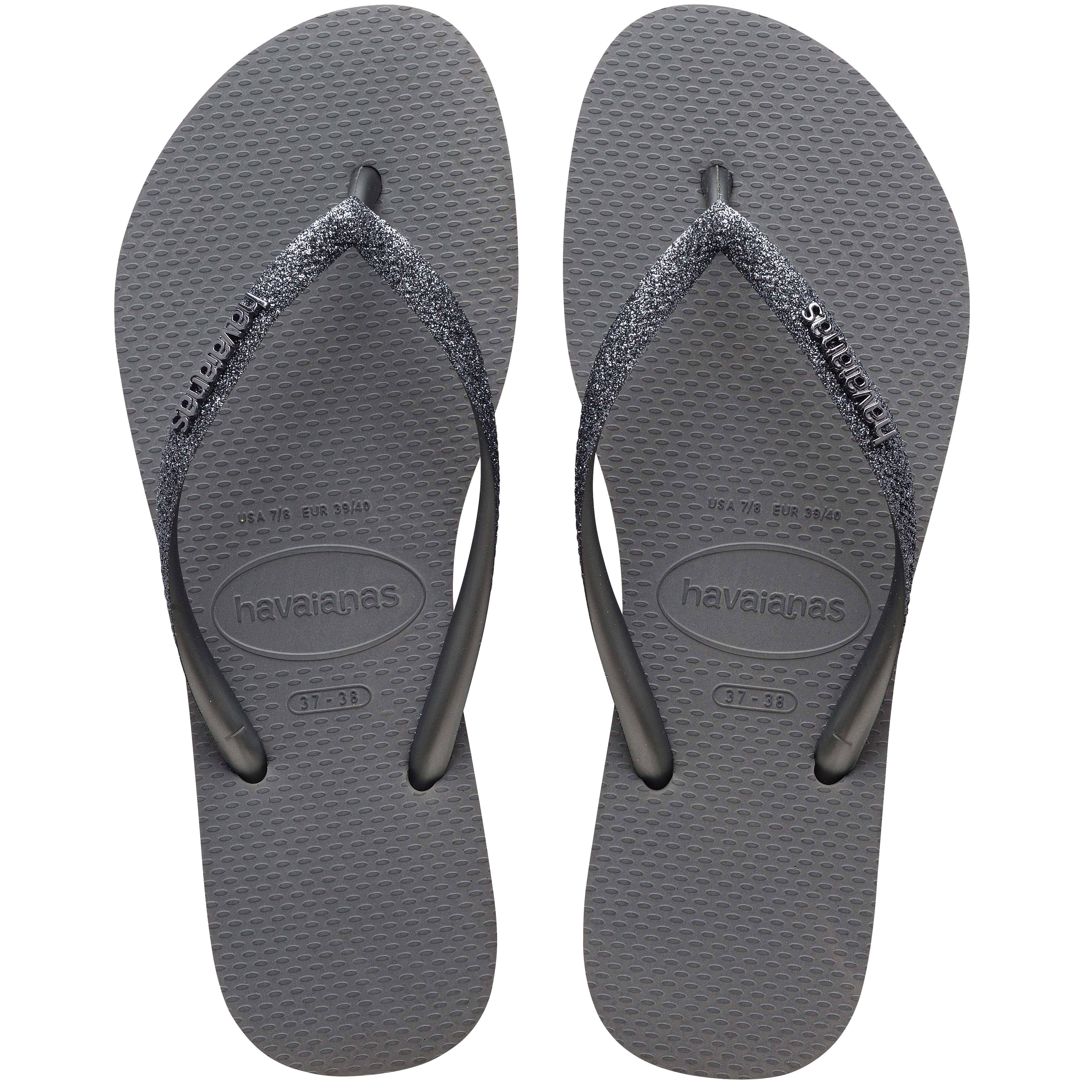Havaianas Kids Slim Glitter Kadın Plaj Terliği 4146975