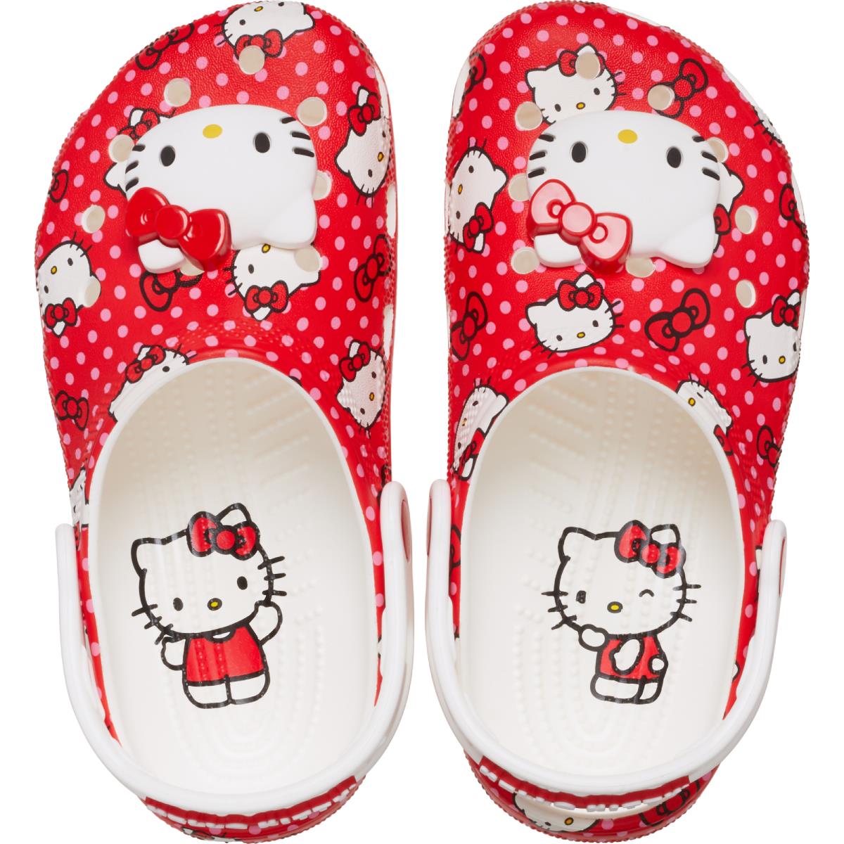 Hello Kitty Red Classic Clog K