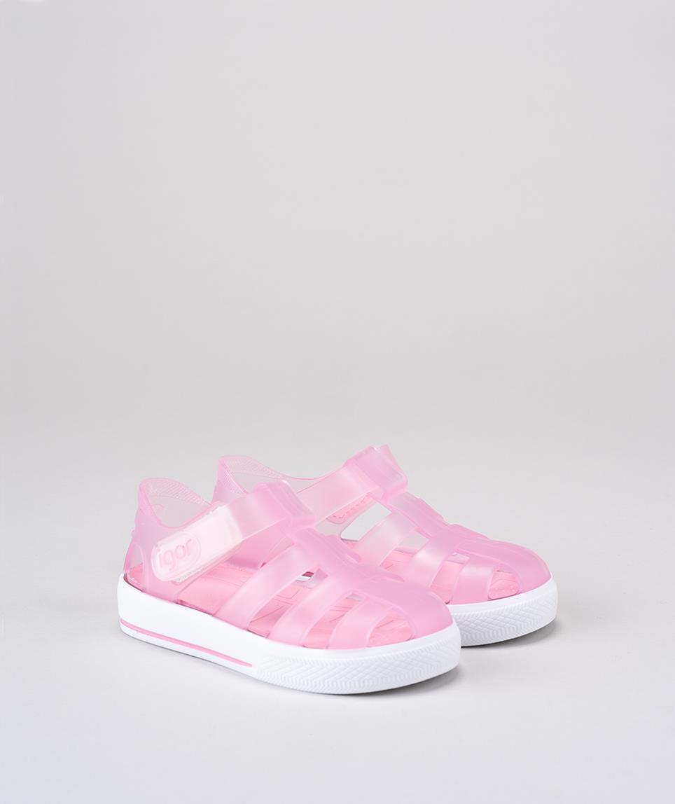 igor S10171 Star Kız Çocuk Pembe Sandalet