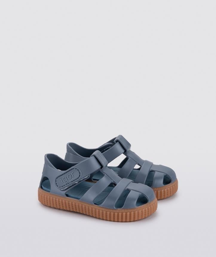 Igor S10291 Nico Caramelo Erkek Çocuk Sandalet