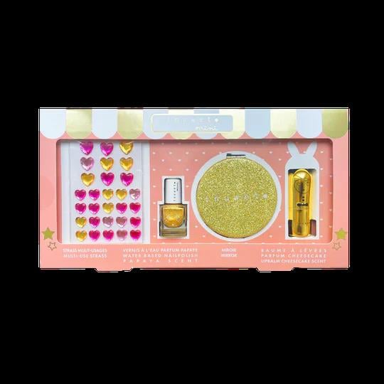 Inuwet Glitter Gold Kozmetik ve Cilt Bakım Hediye Seti