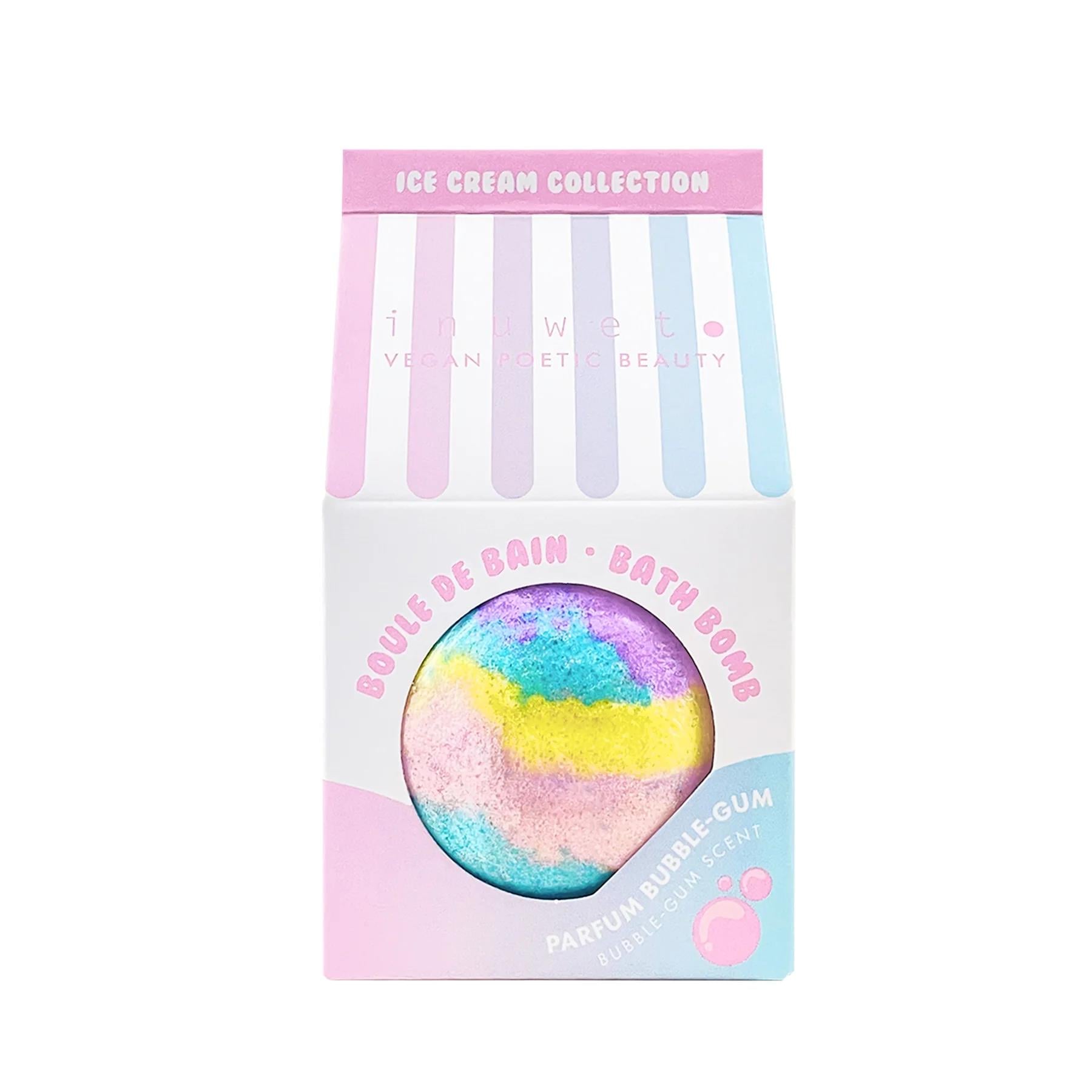 Inuwet Icecream Bubble Gum Banyo Bombası