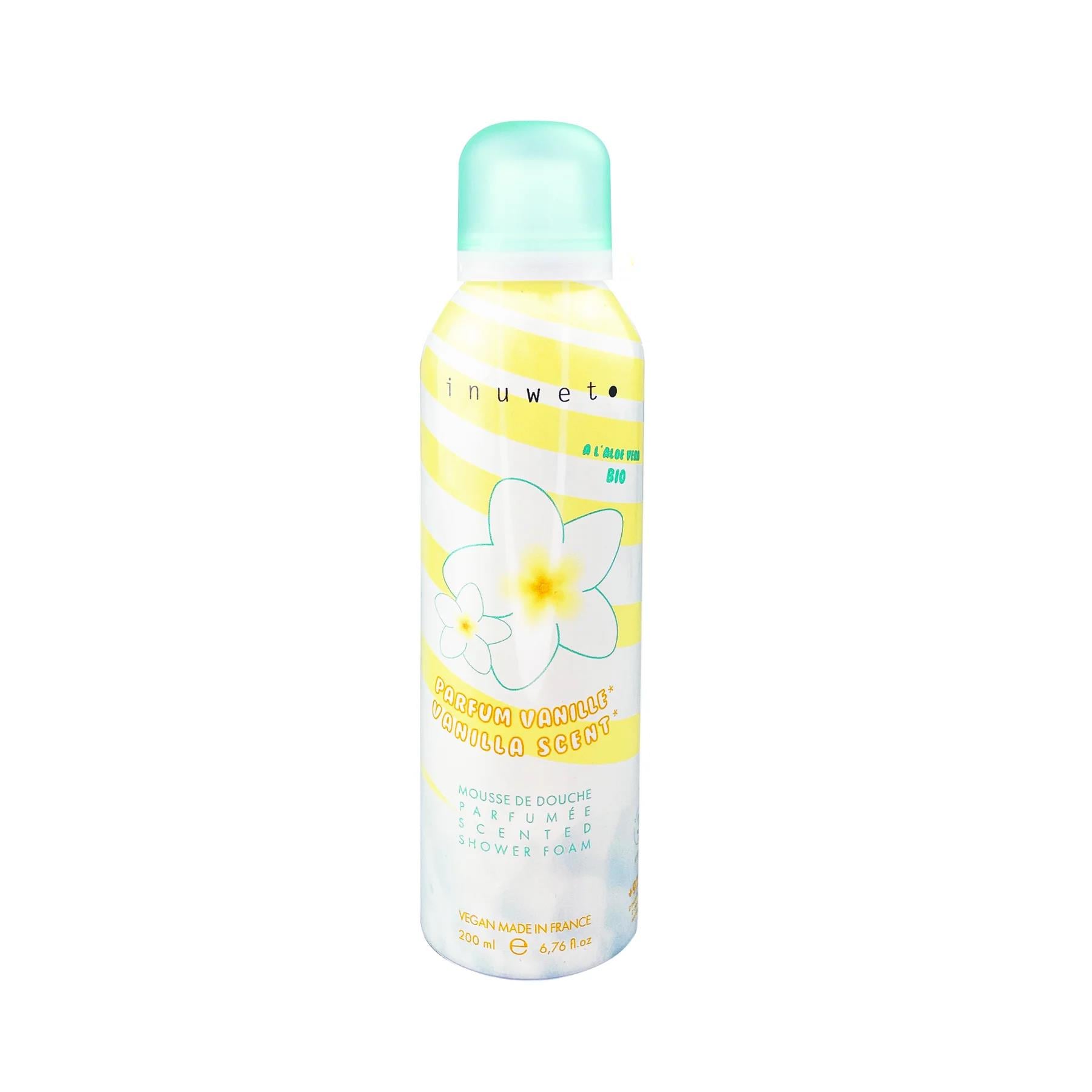 Inuwet Vanilya Kokulu Duş Köpüğü 200ml