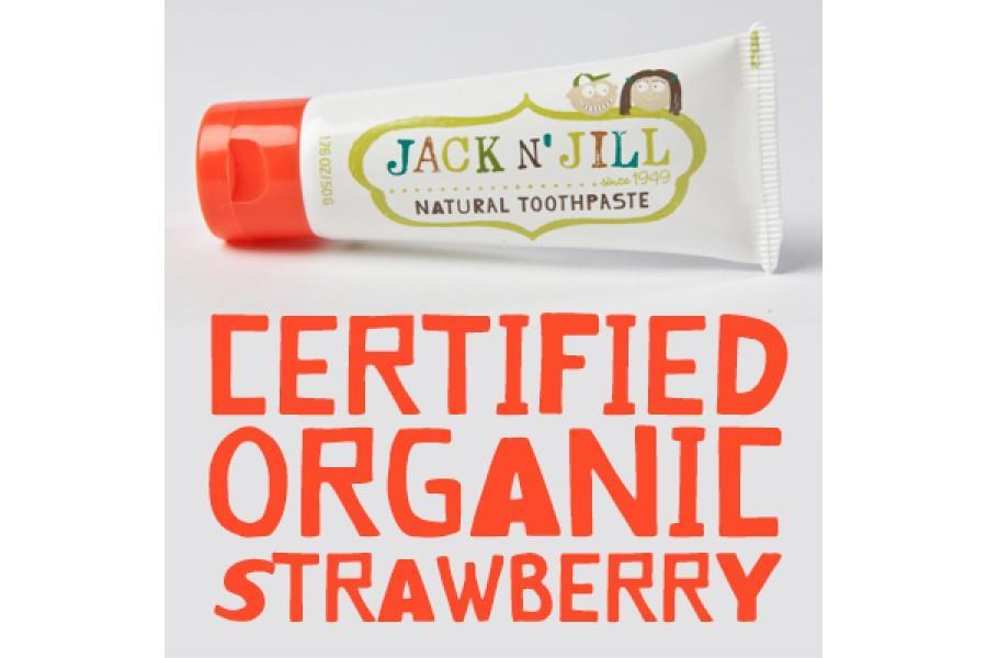 Jack N'Jill Diş Macunu Organik Strawberry