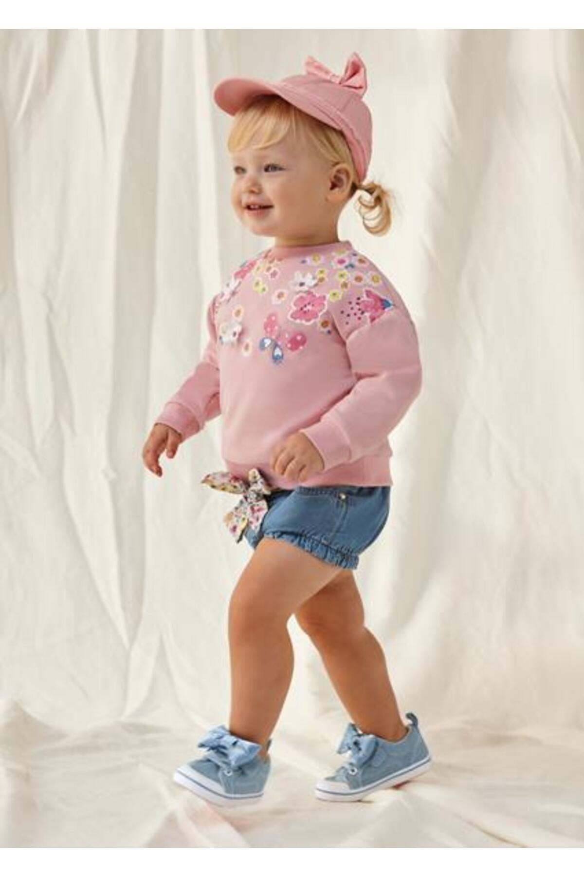 Kız Bebek Şort 01218-067