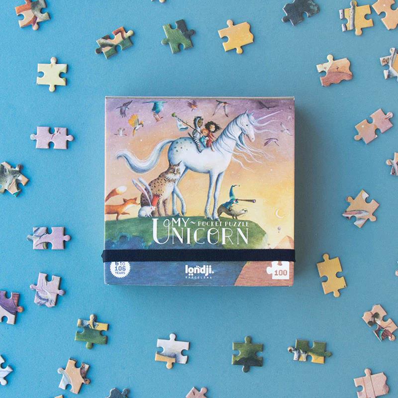 Londji My Unicorn Mini Puzzle