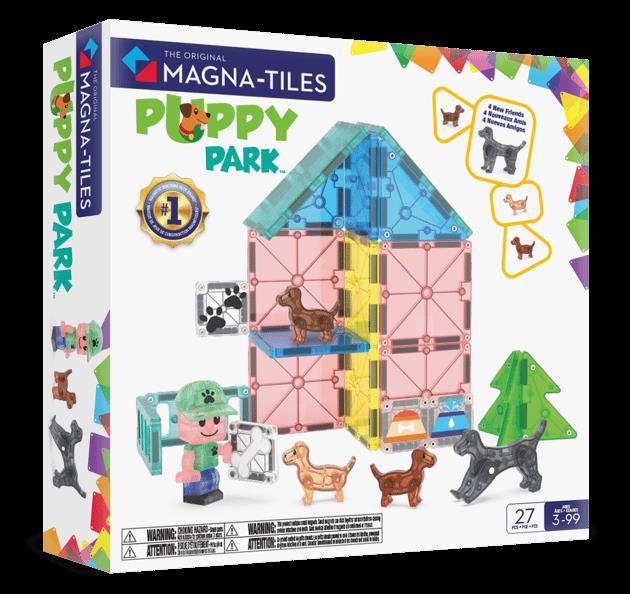 MAGNA-TILES® - Puppy Park - 27 Parça