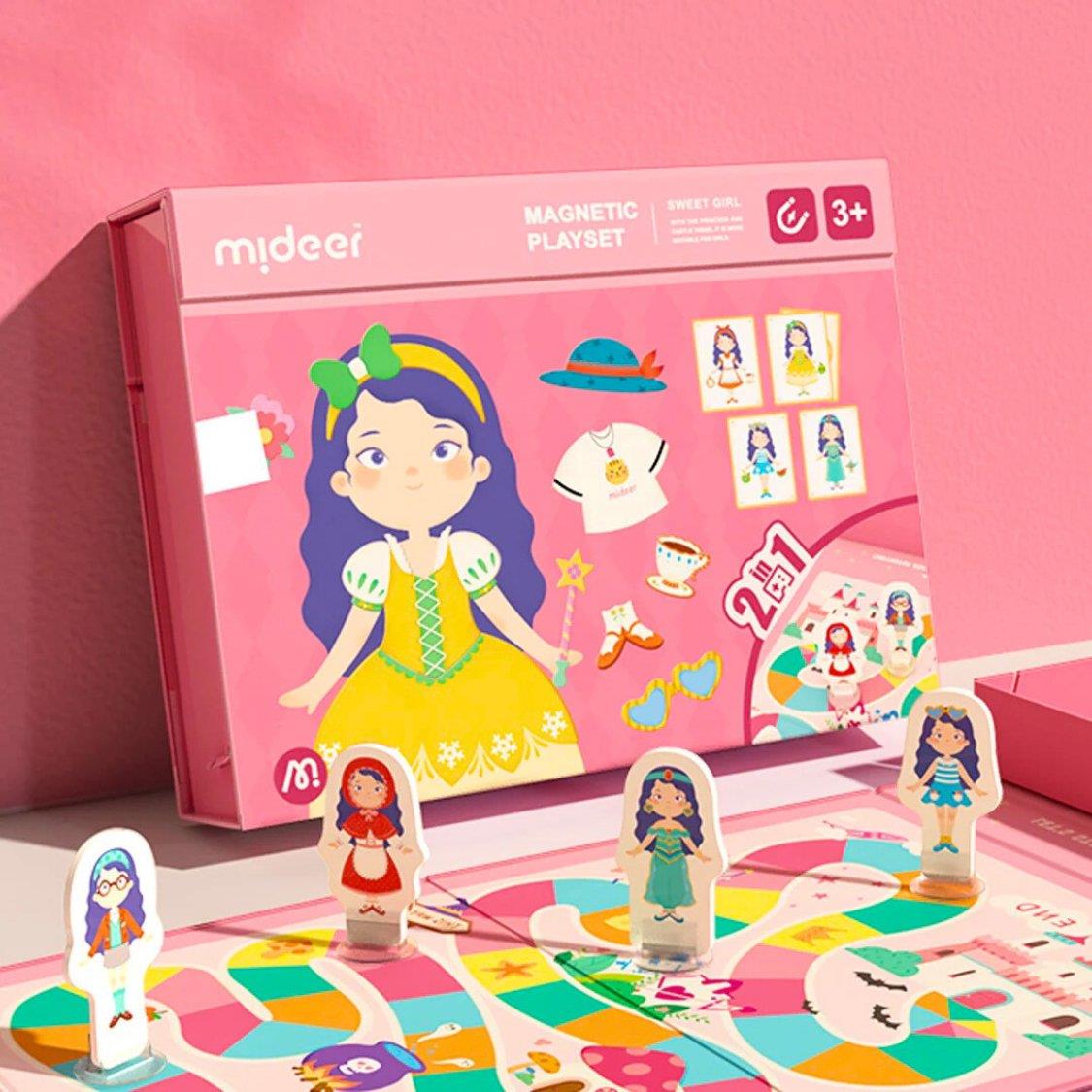 Manyetik Puzzle – Şirin Kız