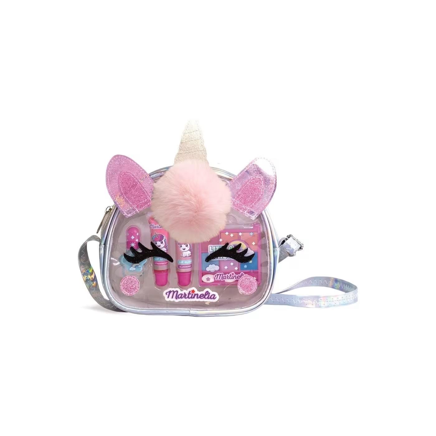 Martinelia Little Unicorn Glam Bag Çocuk Makyaj Seti