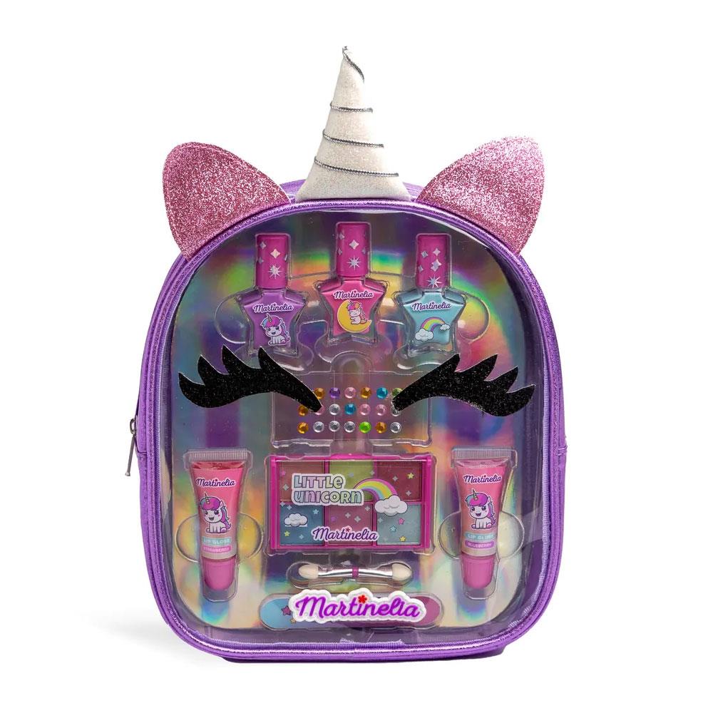 Martinelia Little Unicorn Kız Çocuk Kozmetik Makyaj Seti Çantası 85503