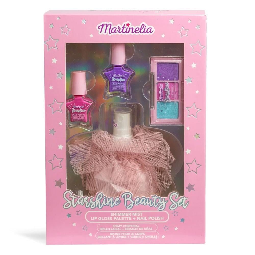 Martinelia Starshine Kız Çocuk Vücut Misti ve Makyaj Seti