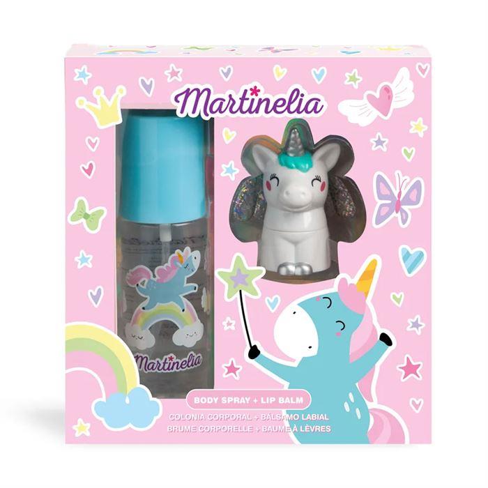 Martinelia Sweat Dreams Vücut Spreyi ve Dudak Balmı Seti