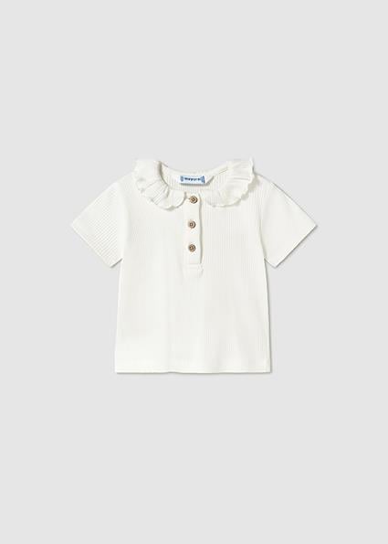 Mayoral Bebek Fırfırlı Polo Gömlek 