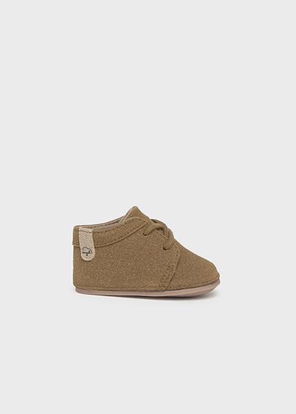 Mayoral Camel Süet Bebek Ayakkabı 9948