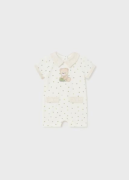 Mayoral Erkek Bebek Krem Zıbın 01724
