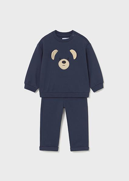 Mayoral Erkek Bebek Lacivert Sweat Pantolon Takım 2597
