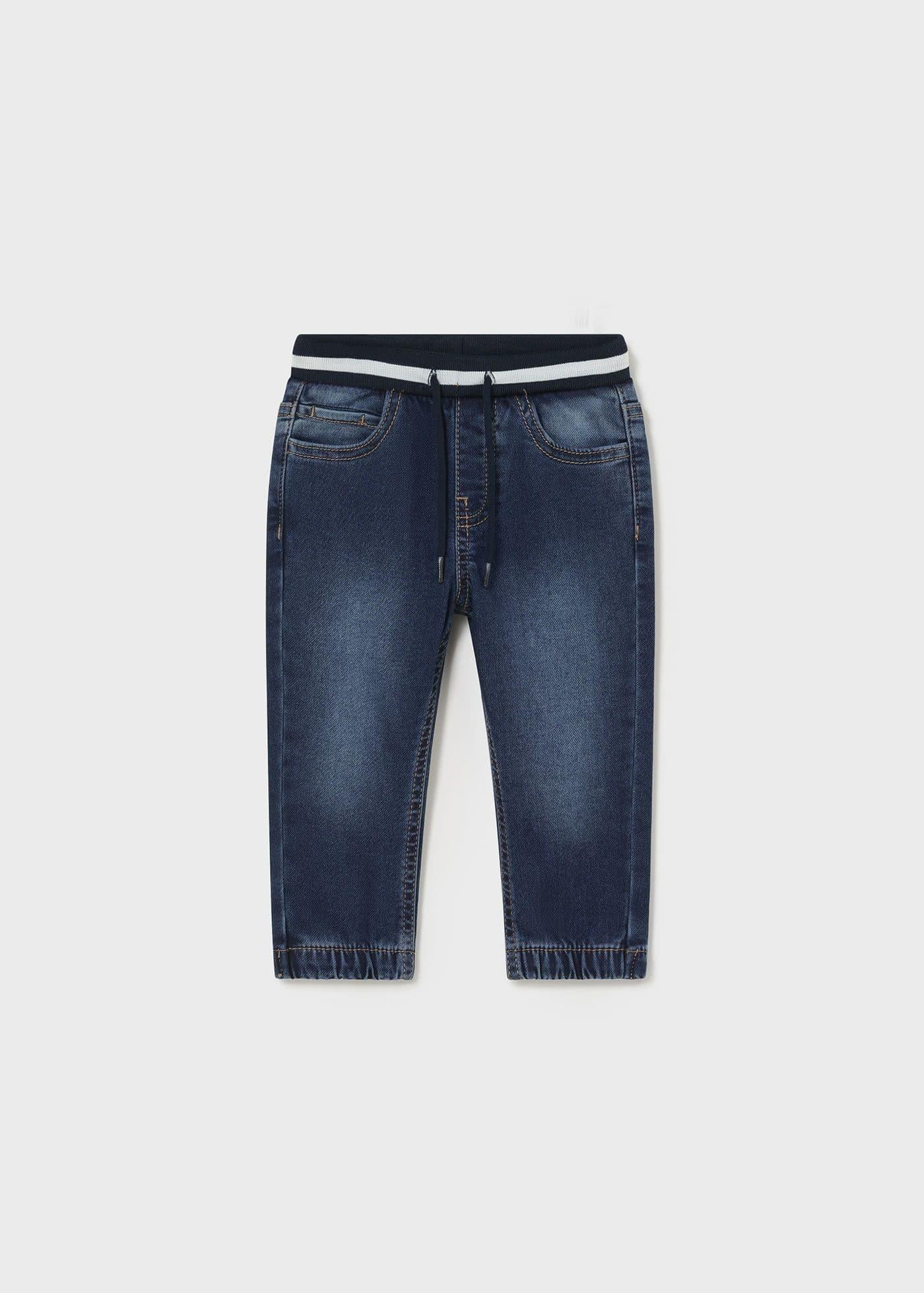 Mayoral Erkek Bebek Pantolon Denim 02534