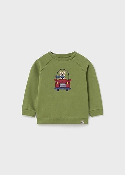 Mayoral Erkek Bebek Yeşil Kazak