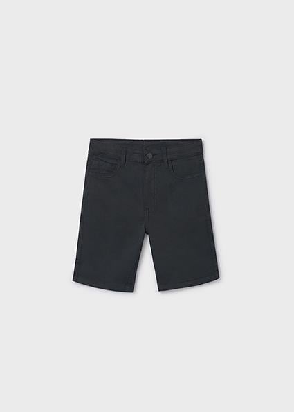 Mayoral Erkek Çocuk 5 Cepli Bermuda Şort Gri - 00231