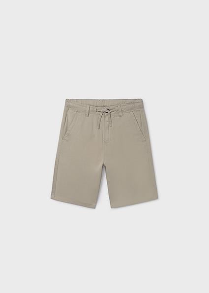 Mayoral Erkek Çocuk Chino Bermuda Şort Bej - 06216
