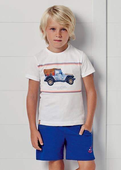 Mayoral Erkek Çocuk Lacivert Takım-Tshirt