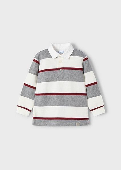 Mayoral Erkek Çocuk Polo Yaka Uzun Kollu T-Shirt 04104