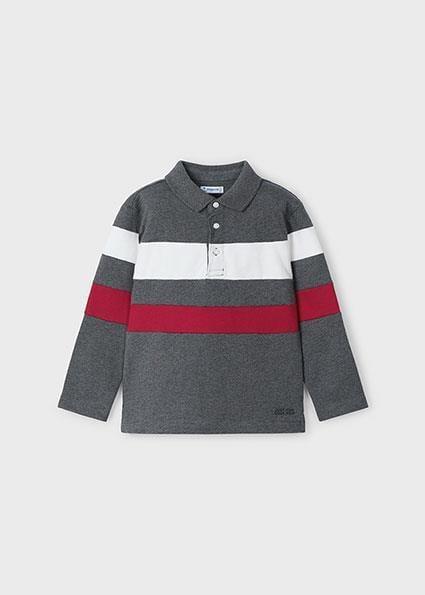 Mayoral Erkek Çocuk Polo Yaka Uzun Kollu T-Shirt 04103