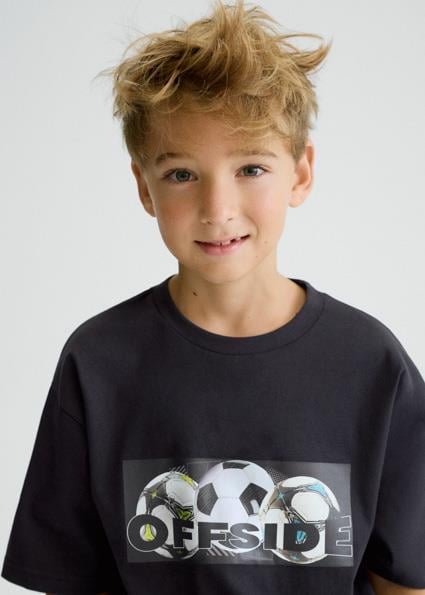 Mayoral Erkek Çocuk T-shirt Siyah - 06033