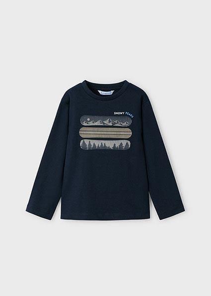 Mayoral Erkek Çocuk T-Shirt Uzun Kollu 04055