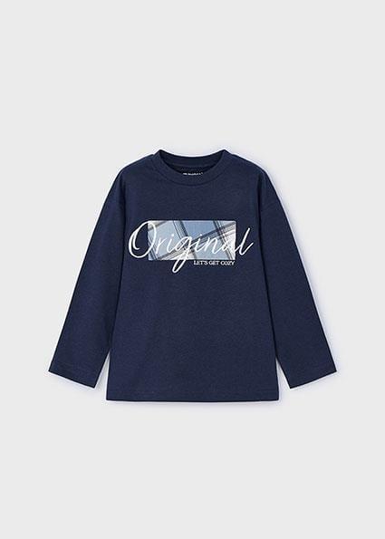 Mayoral Erkek Çocuk Uzun Kol T-Shirt 04046