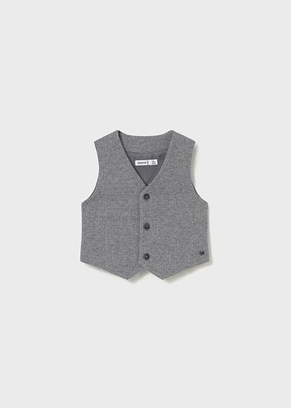 Mayoral Gri Erkek Bebek Yelek 2349