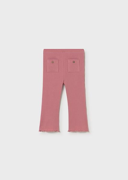 Mayoral Kız Bebek Geniş Paçalı Fitilli Tayt Pembe - 01744