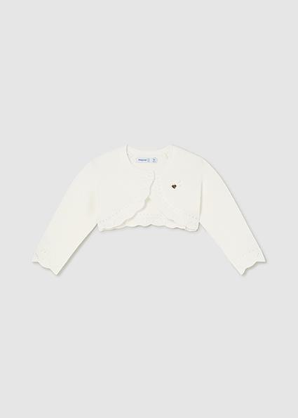 Mayoral Kız Bebek Hırka Örme 308