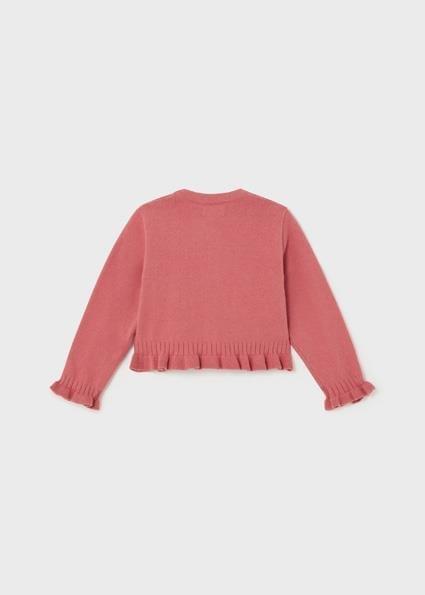 Mayoral Kız Bebek Nar Çiçeği Örme Hırka 01382