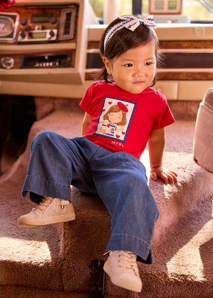 Mayoral Kız Bebek Pantolon Lacivert - 01526