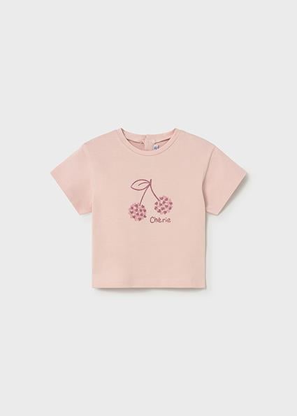 Mayoral Kız Bebek T-shirt Pembe - 00105