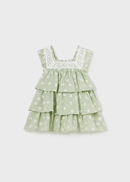 Mayoral Kız Bebek Yeşil Elbise 01922