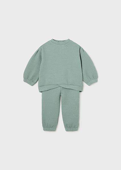 Mayoral Kız Bebek Yeşil Eşofman Takımı 02827 022