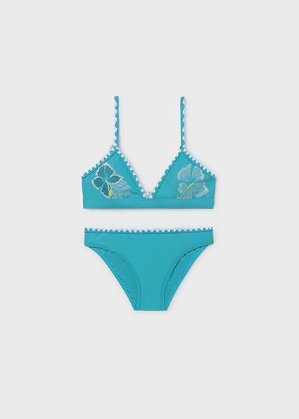 Mayoral Kız Çocuk Bikini Takım Mavi - 06775