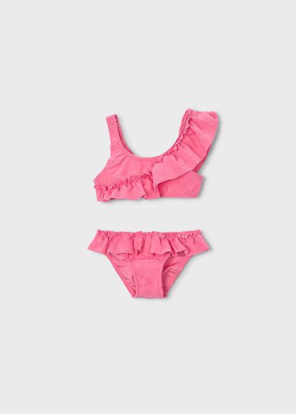 Mayoral Kız Çocuk Fıfırlı Bikini Pembe - 03733